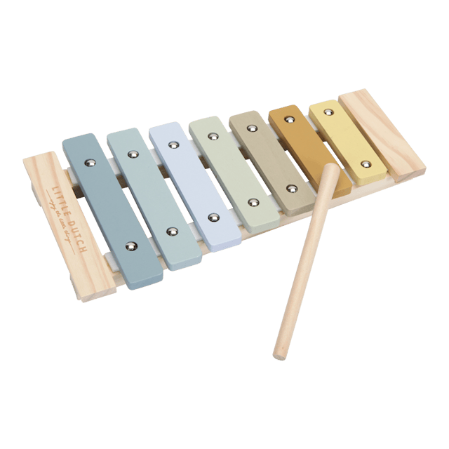Produktbild 1 för Xylophone blue, Little Dutch