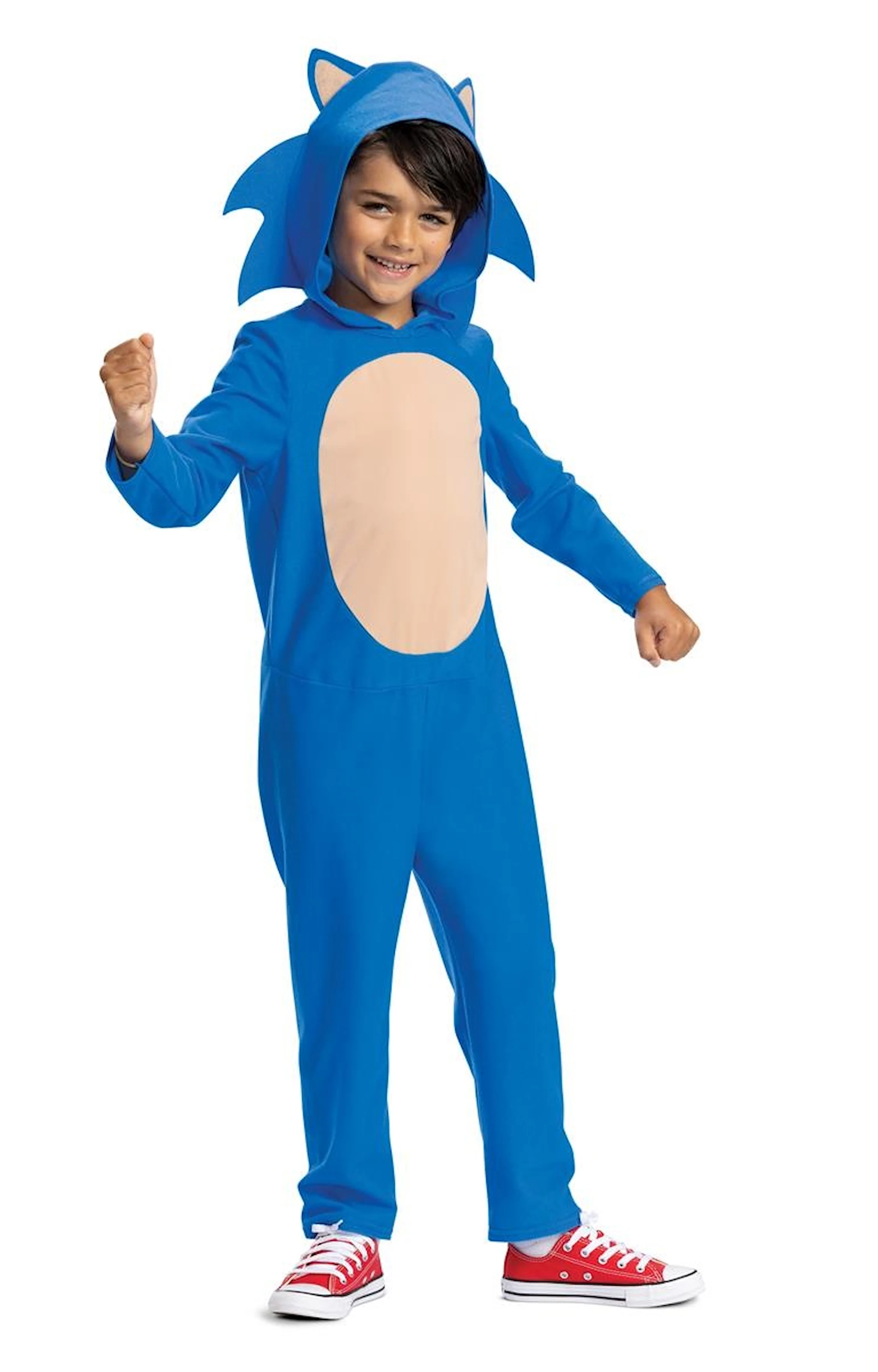 Produktbild för Sonic the Hedgehog Maskeraddräkt Fancy Sonic M (7-8) Disguise