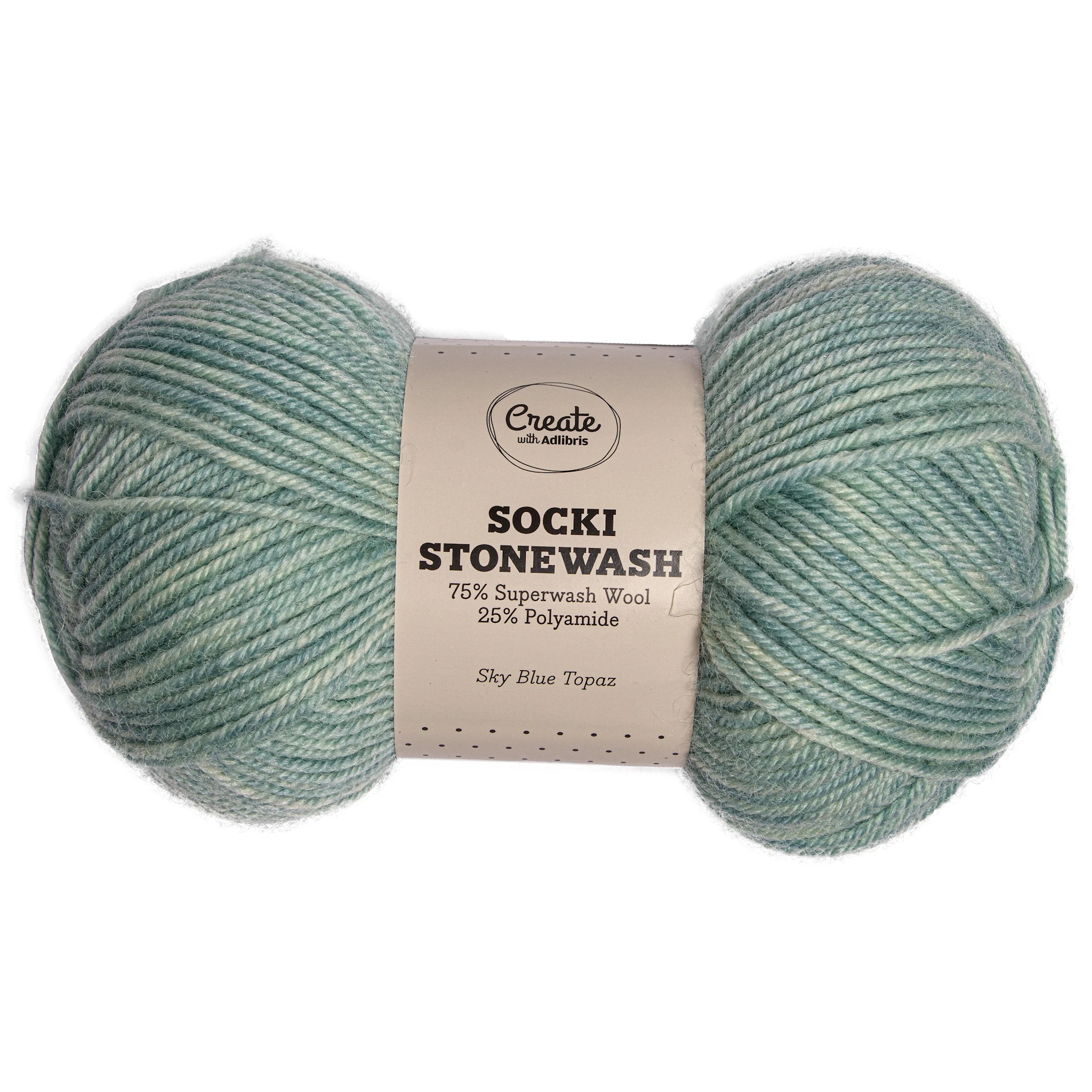 Produktbilde for Socki Stonewash 100 g Adlibris