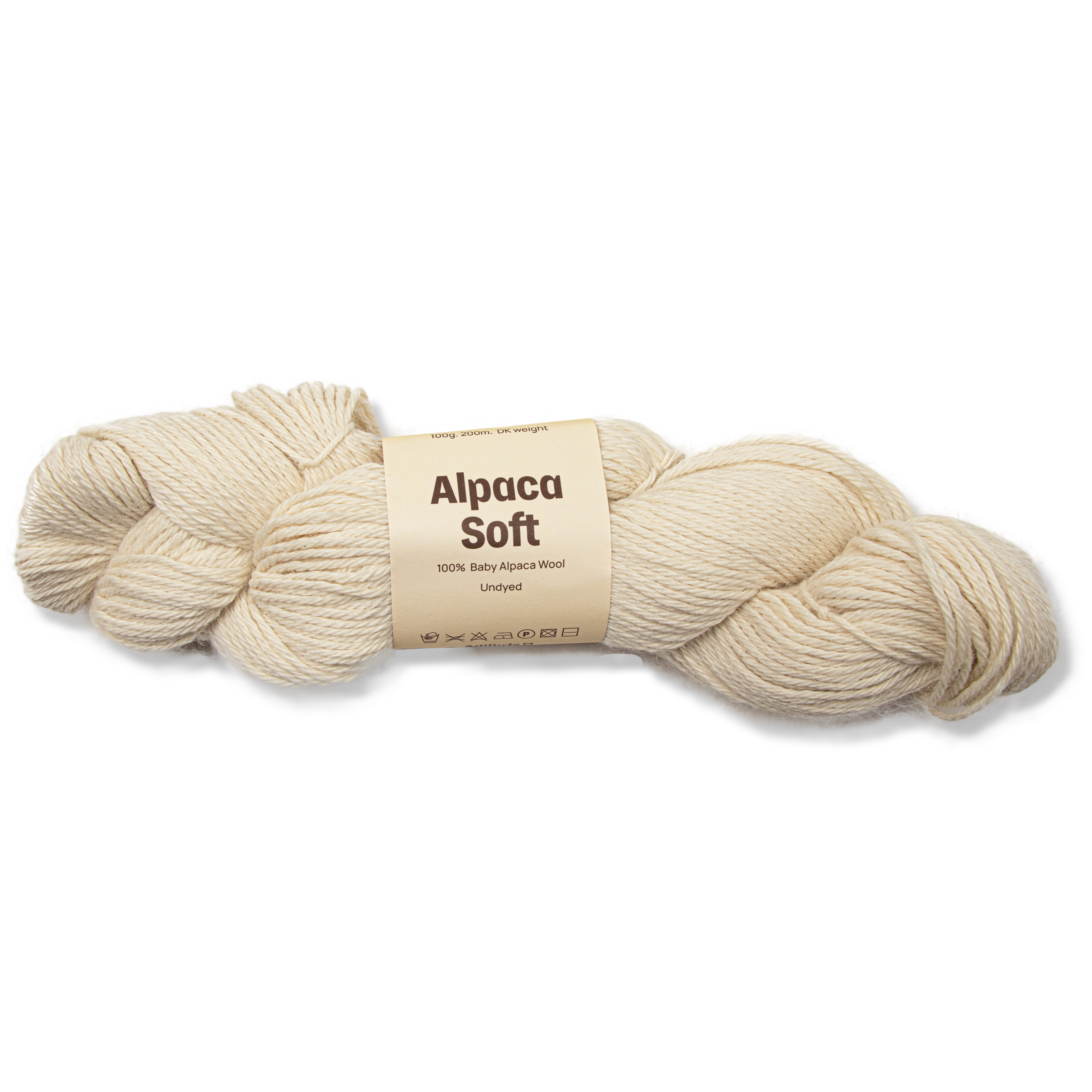 Soft Alpaca DK DIY 100g Undyed A732 Adlibris