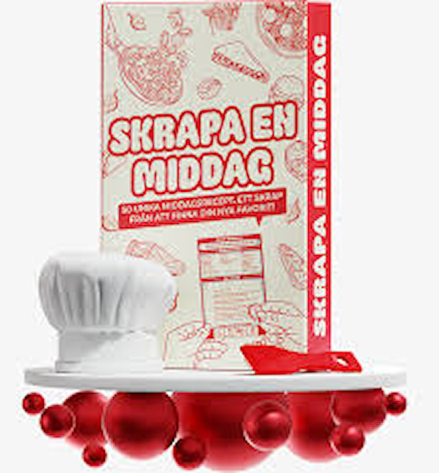 Produktbild 1 för Spel Skrapa en Middag (SE)