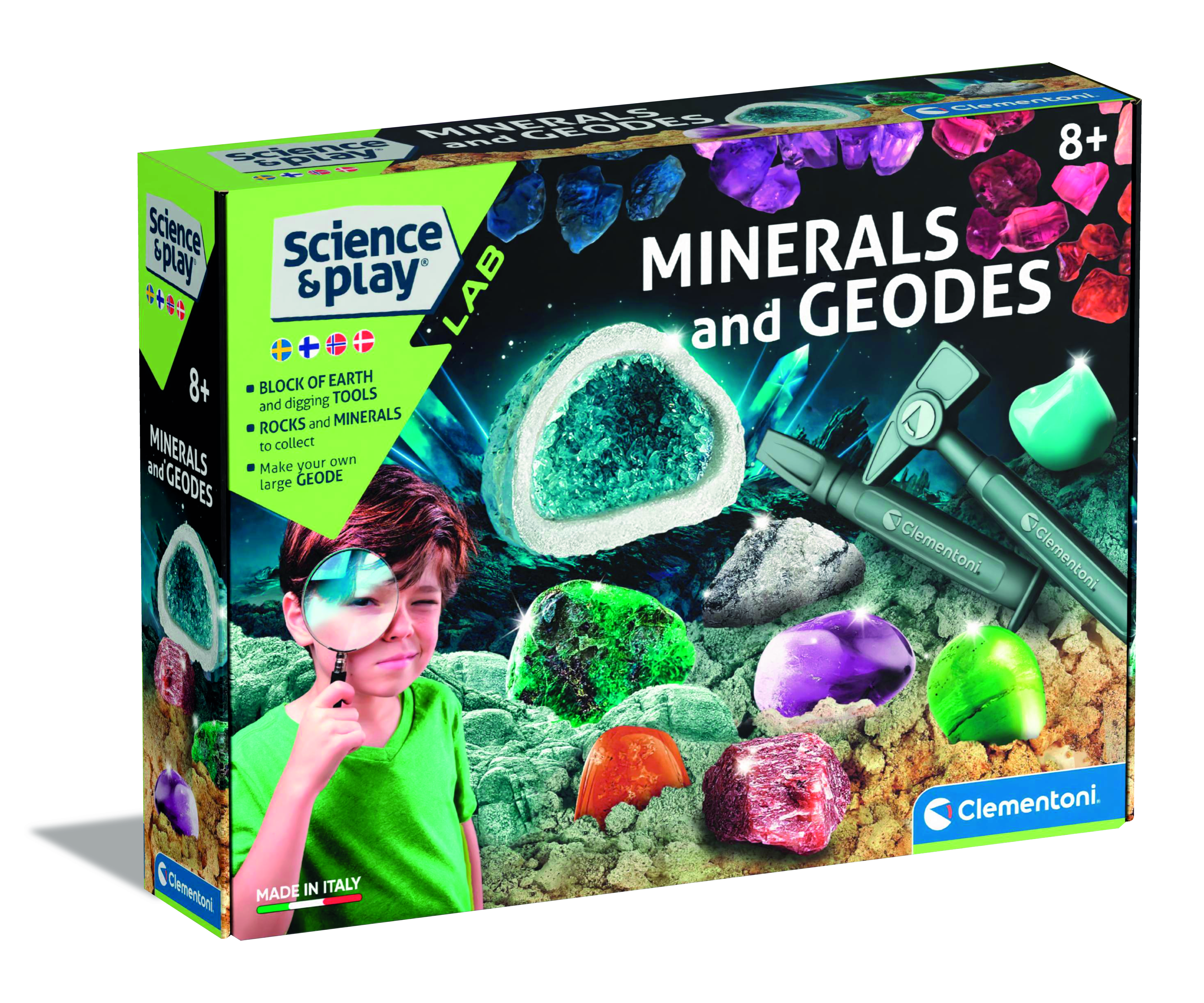 Minerals and Geodes (Nordic) Clementoni
