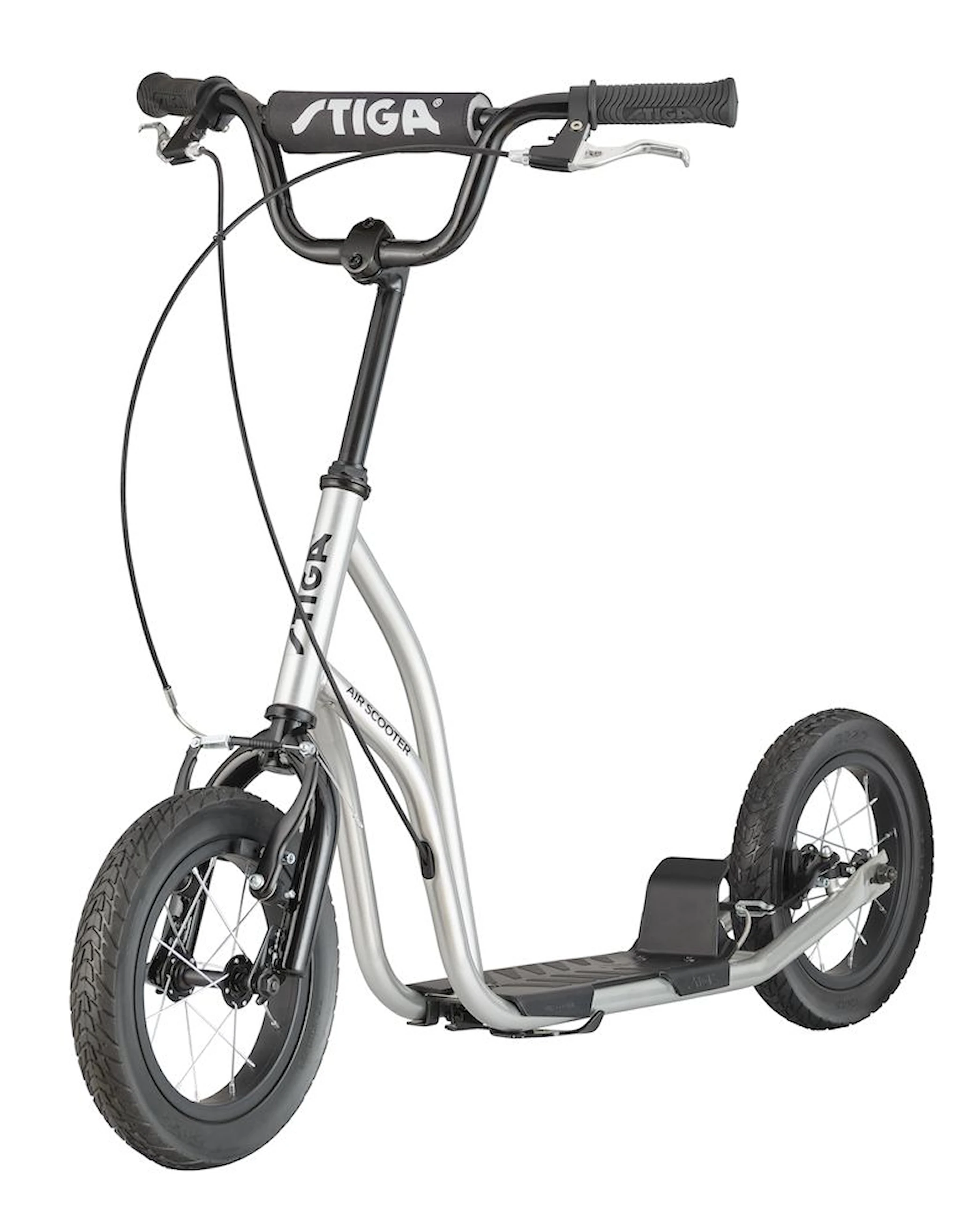 Tuotekuva ille Stiga Air -potkulauta 12 Silver/Black