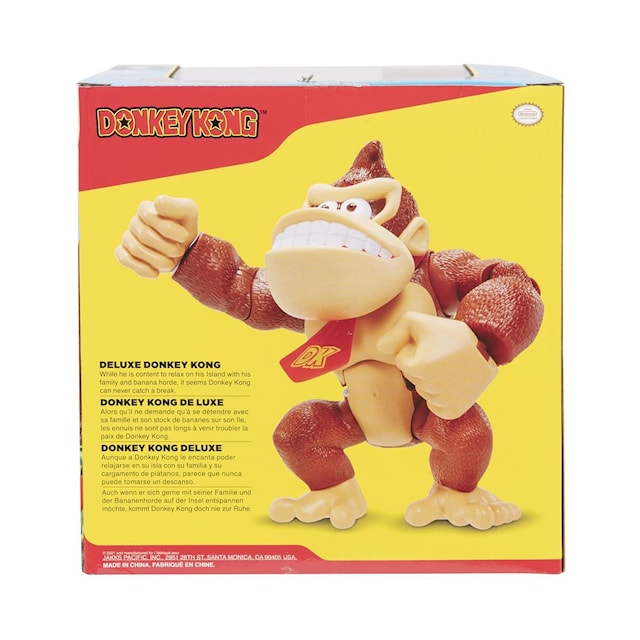 Produktbild 4 för Nintendo Super Mario Figur Donkey Kong
