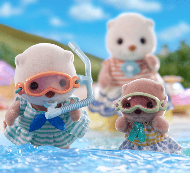 Produktbilde 2 for Snorkelsett med Figur Sylvanian Families