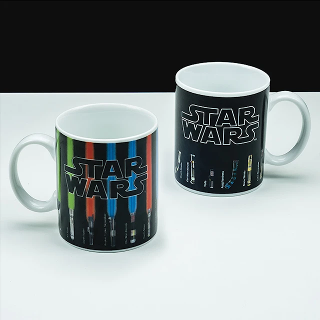 Star Wars Värmekänslig Mugg Lightsabers