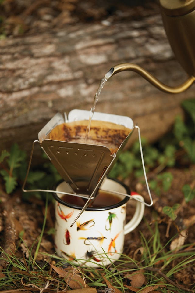Tuotekuva 1 - Gentlemen's Hardware Pourover Travel Coffe Dripper