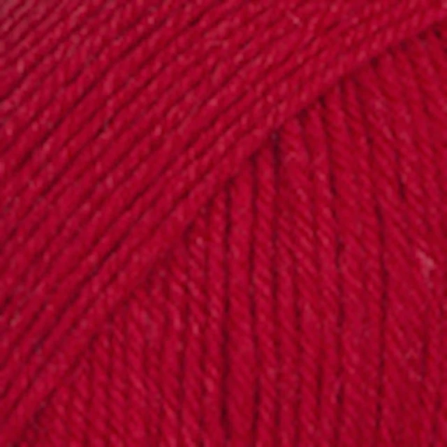 Fabel Uni Colour Villasekoitus 50 g 106 red Drops