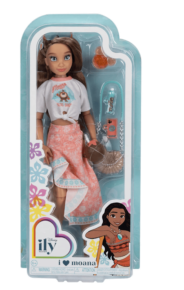 Tuotekuva 3 - Disney-muotinukke Vaiana ILY 4-EVER