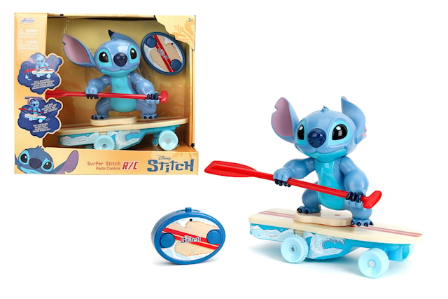 Disney Radio-ohjattava Surffari Stitch, 25 cm