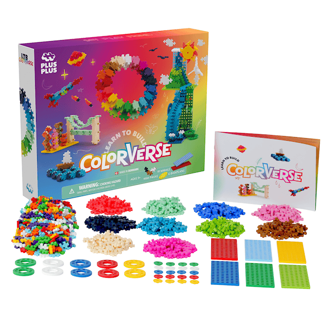 Produktbilde 2 for Plus-Plus Lær å bygge Colorverse Superset