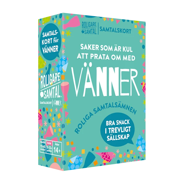 Roligare Samtal Vänner Kylskåpspoesi