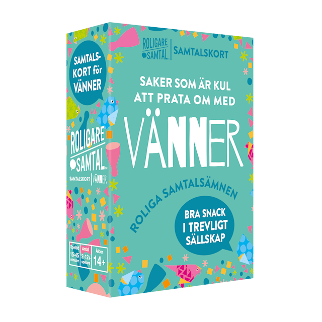 Roligare Samtal Vänner Kylskåpspoesi