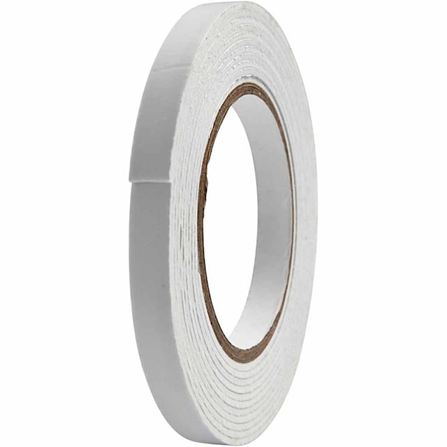 Tuotekuva 1 - 3D-Kohoteippi, Lev: 12 mm, paksuus 2 mm, 5 m/ 1 rll
