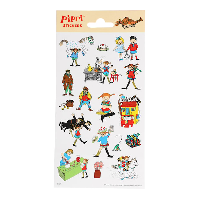 Produktbilde 1 for Klistremerker Pippi 2