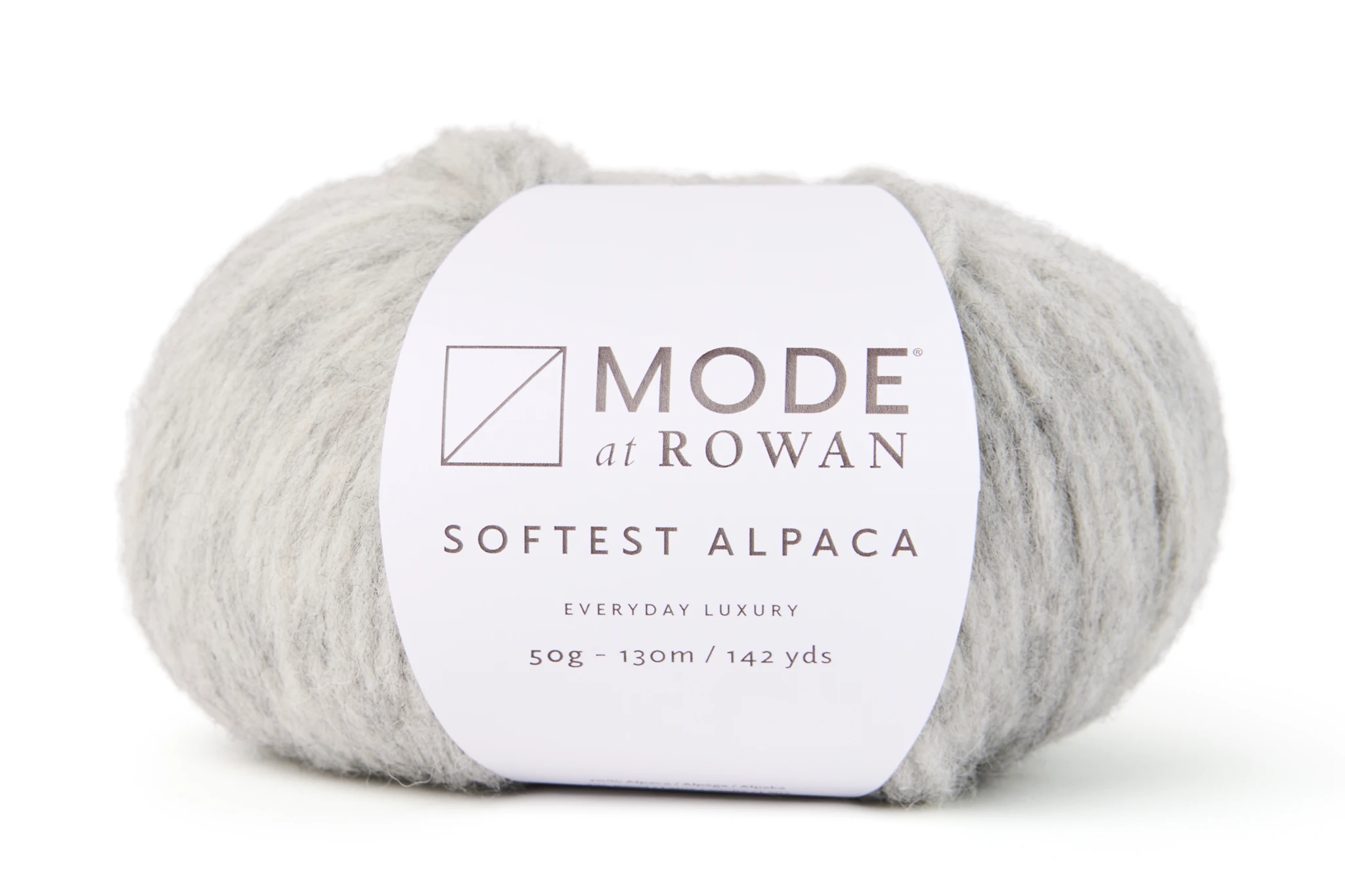 Produktbild för Softest Alpaca Alpacka mix 50 gr Pebble 013 Mode at Rowan