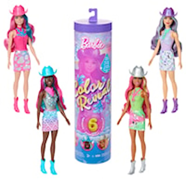 Produktbilde 2 for Barbie Color Disco Stars