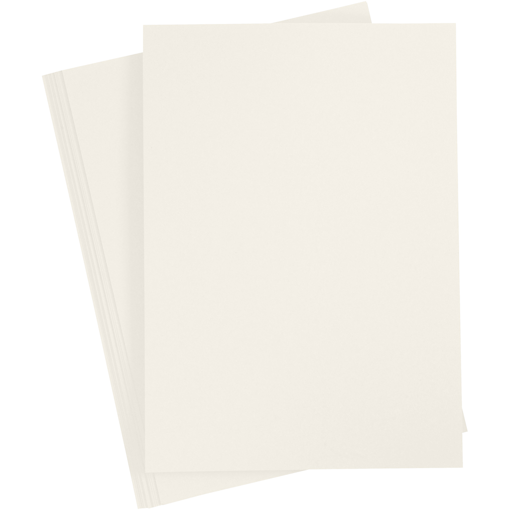 Paperi, A4, arkki 210x297 mm, 80 g, luonnonvalkonen, 20 kpl/ 1 pkt