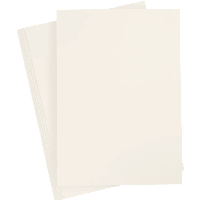 Papper A4 Råvit 80 g 20-p Creativ Company