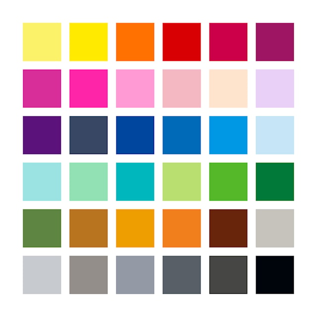 Produktbild 3 för Brush Pen Pigment 36-pack Staedtler