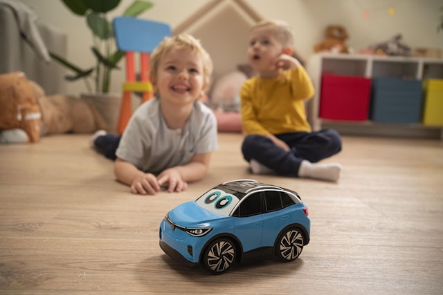 Produktbilde 6 for BB Junior Volkswagen Min første elbil