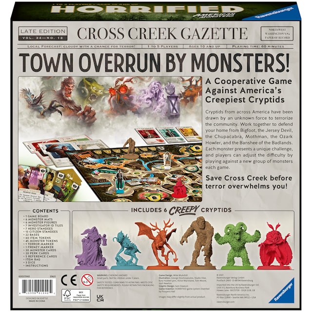 Tuotekuva 4 - Horrified American Monsters (EN)