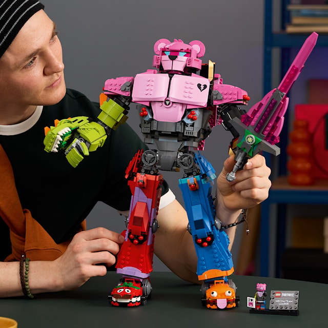 Produktbild 3 för Mecha Team Leader LEGO® Fortnite (77078)