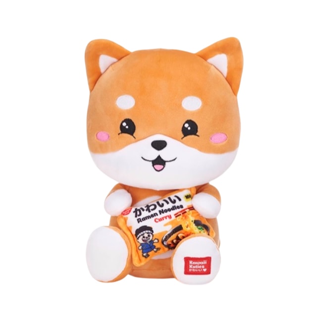 Kettu nuudeleilla pehmolelu 24 cm Kawaii Kuties
