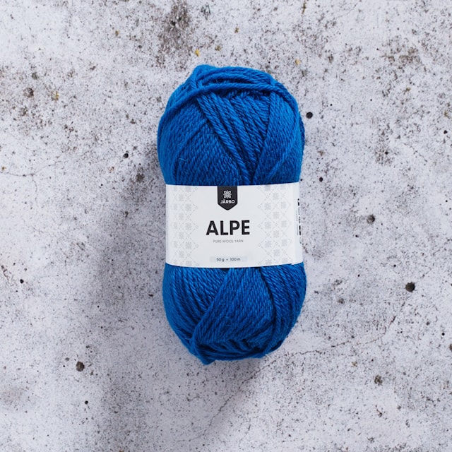 Alpe Villa Lanka 50 gr Brilliant Blue 07 Järbo