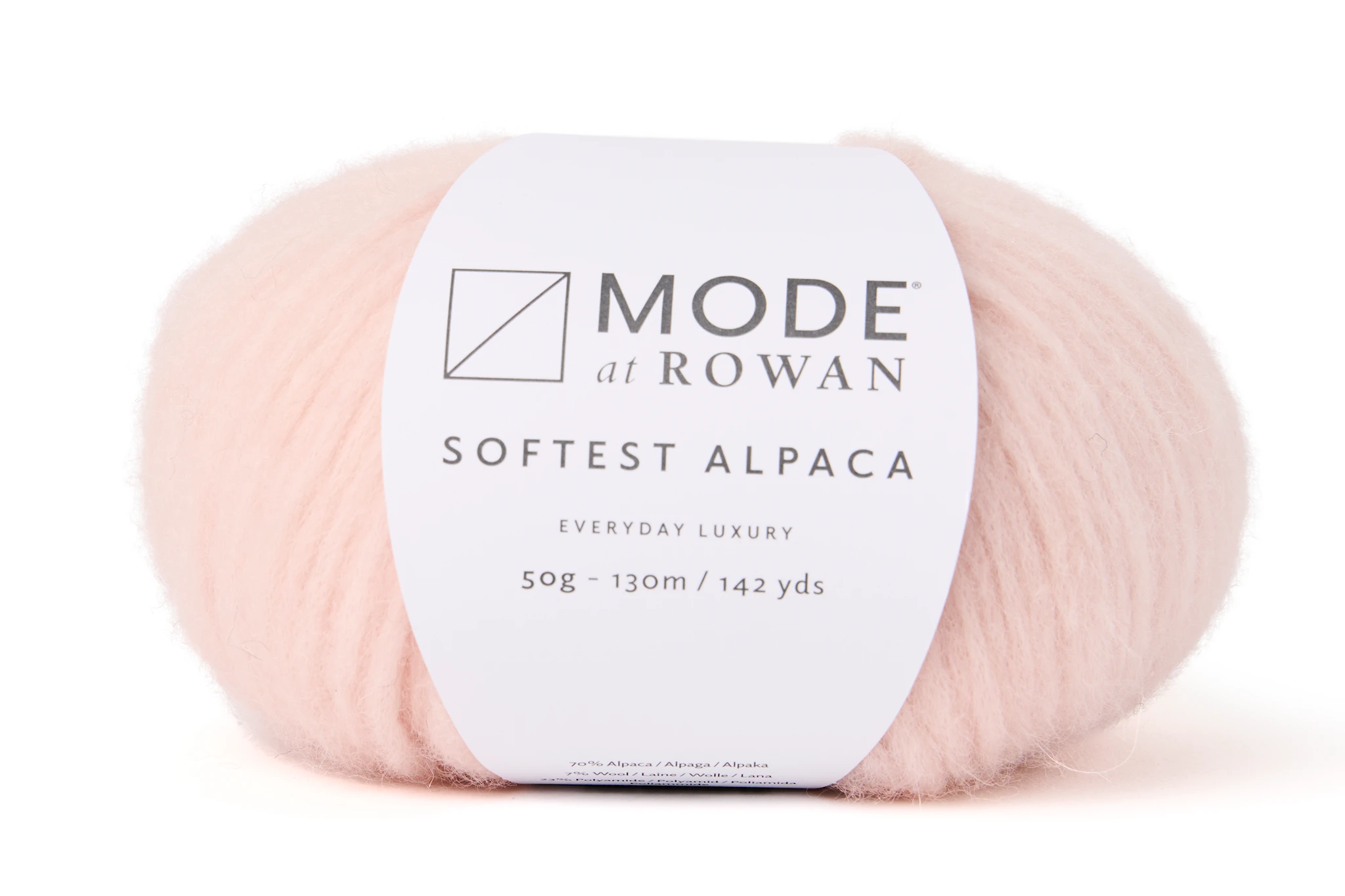 Produktbild för Softest Alpaca Alpacka mix 50 gr Sugar 017 Mode at Rowan