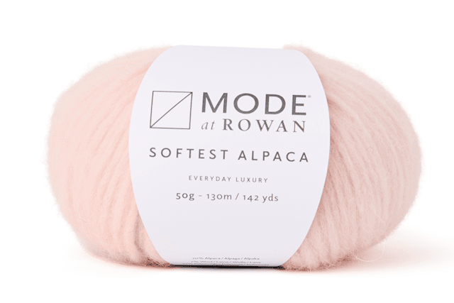 Softest Alpaca Alpacka mix 50 gr Sugar 017 Mode at Rowan