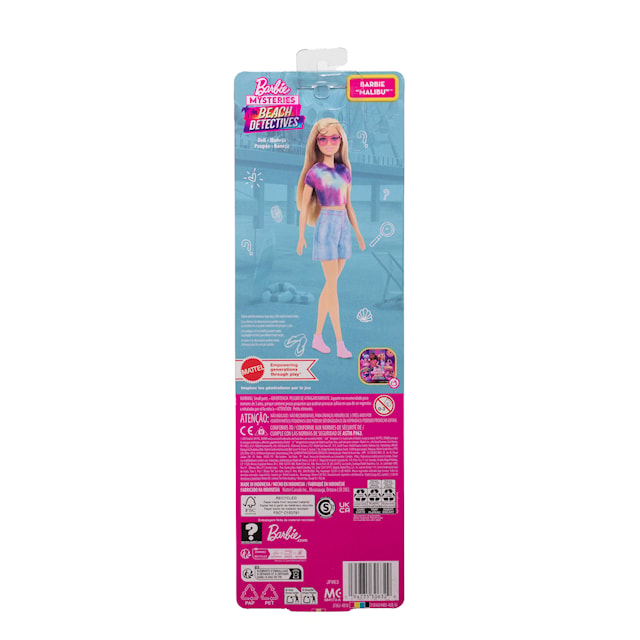 Produktbild 4 för Barbie Mysteries Malibu Modedocka