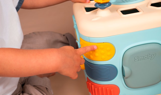 Produktbild 6 för Aktivitetskub Little Smoby