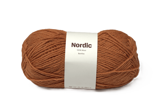 Nordic 100% villa 100 gr Kokko kupari. A593  Adlibris