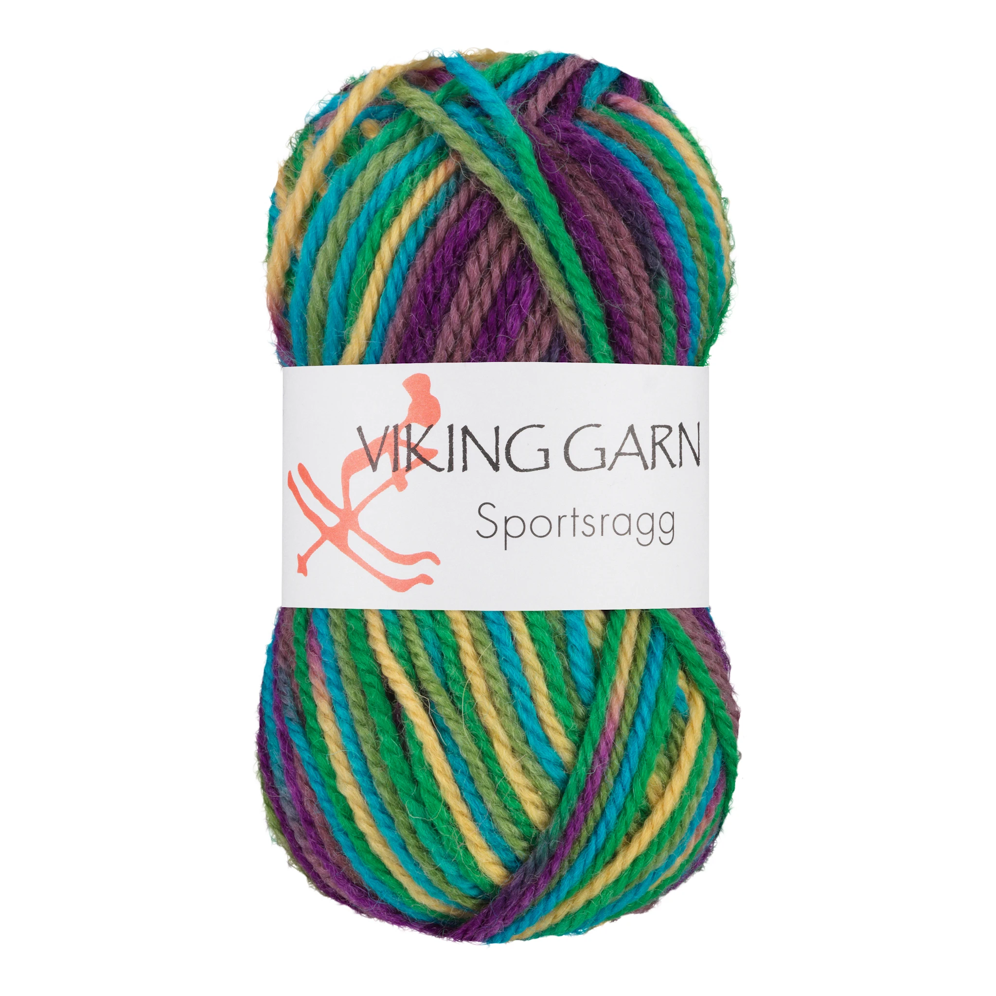 Produktbilde for Sportsragg 50 g Viking Garn