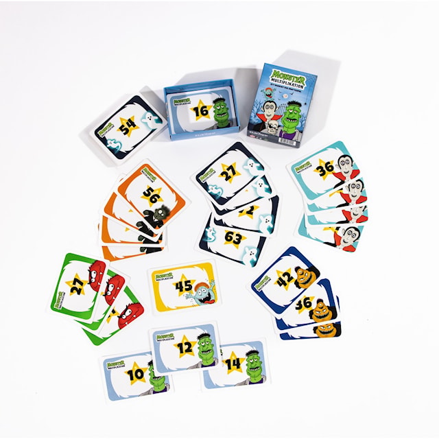 Produktbild 3 för Monster Multiplikation
