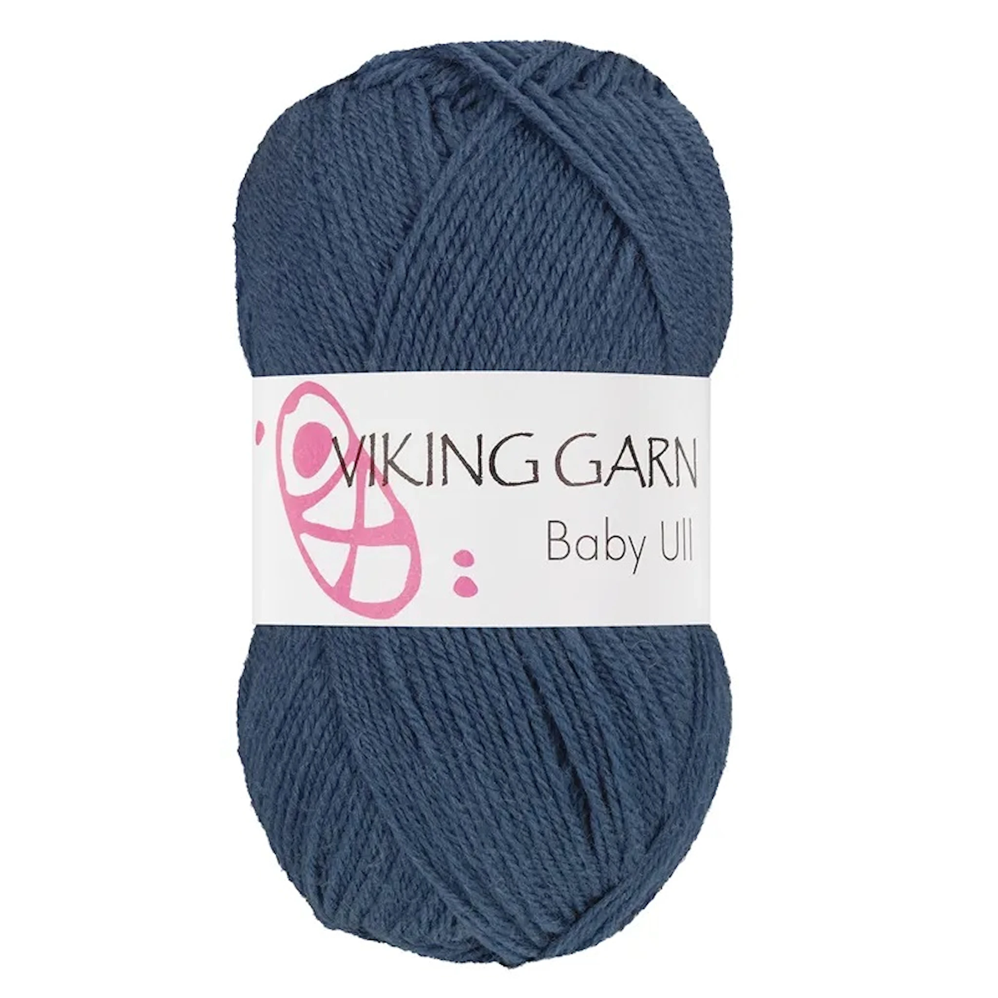 Produktbild för Baby Ull  Merinoull 50 g Viking Garn