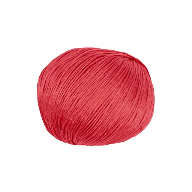 Silky 100% silke 50 gr. Geranio 31349 Lana Gatto