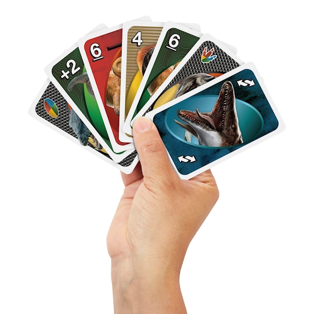 Tuotekuva 6 - UNO Jurassic World Rebirth (EN)