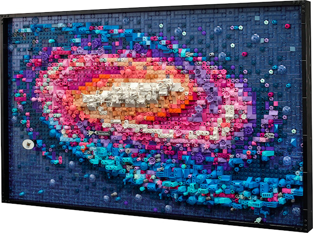 Tuotekuva 2 - Linnunrata LEGO® ART (31212)
