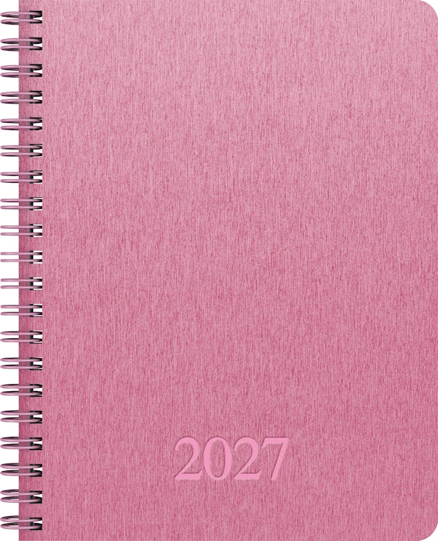 Kalender Trend A6 Pink Almanacksförlaget