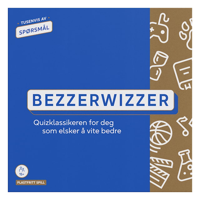 Tuotekuva 1 - Bezzerwizzer Original 3.0 NO