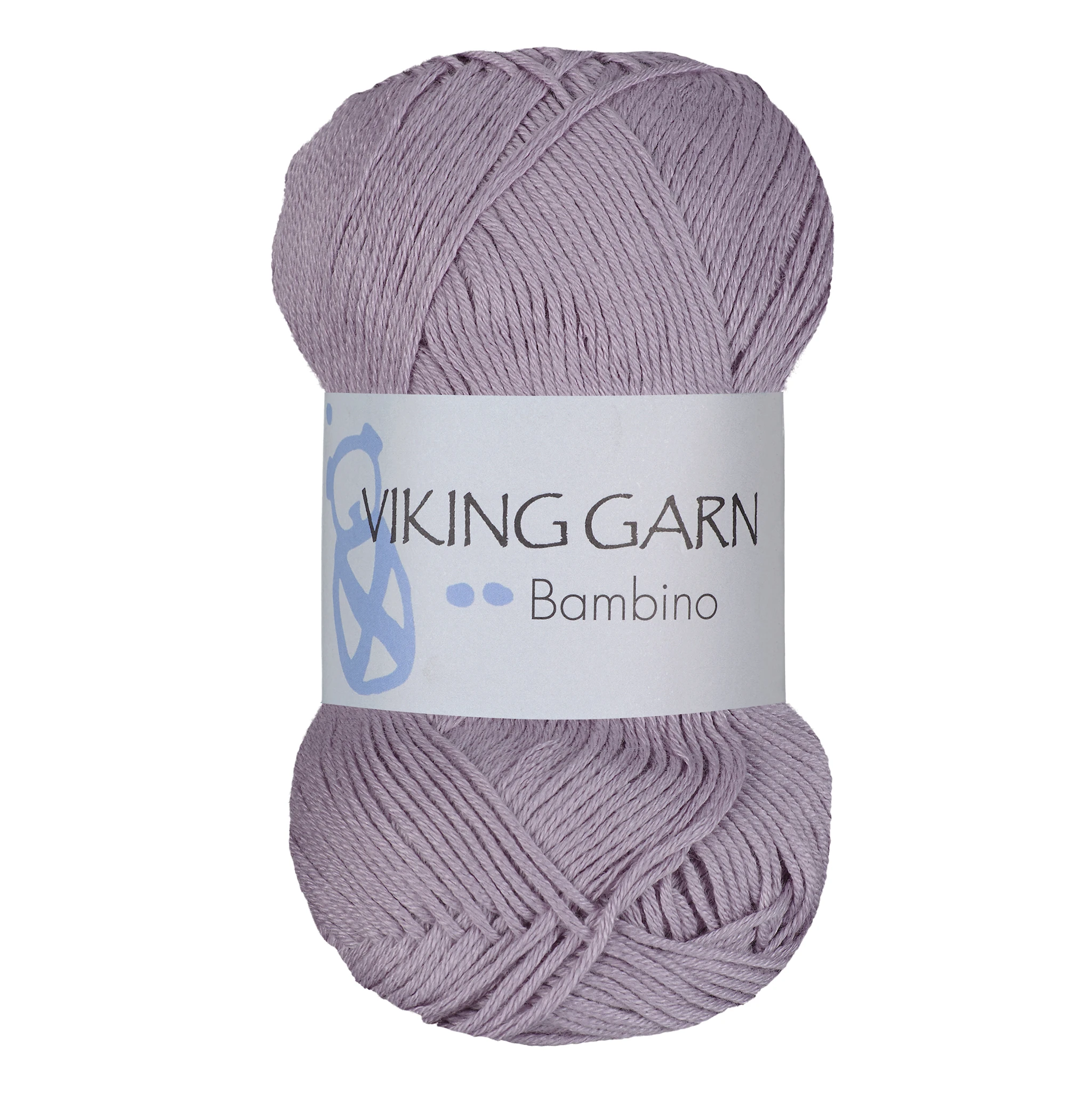 Produktbild för Bambino Garn Bomullsmix  50 g Viking Garn