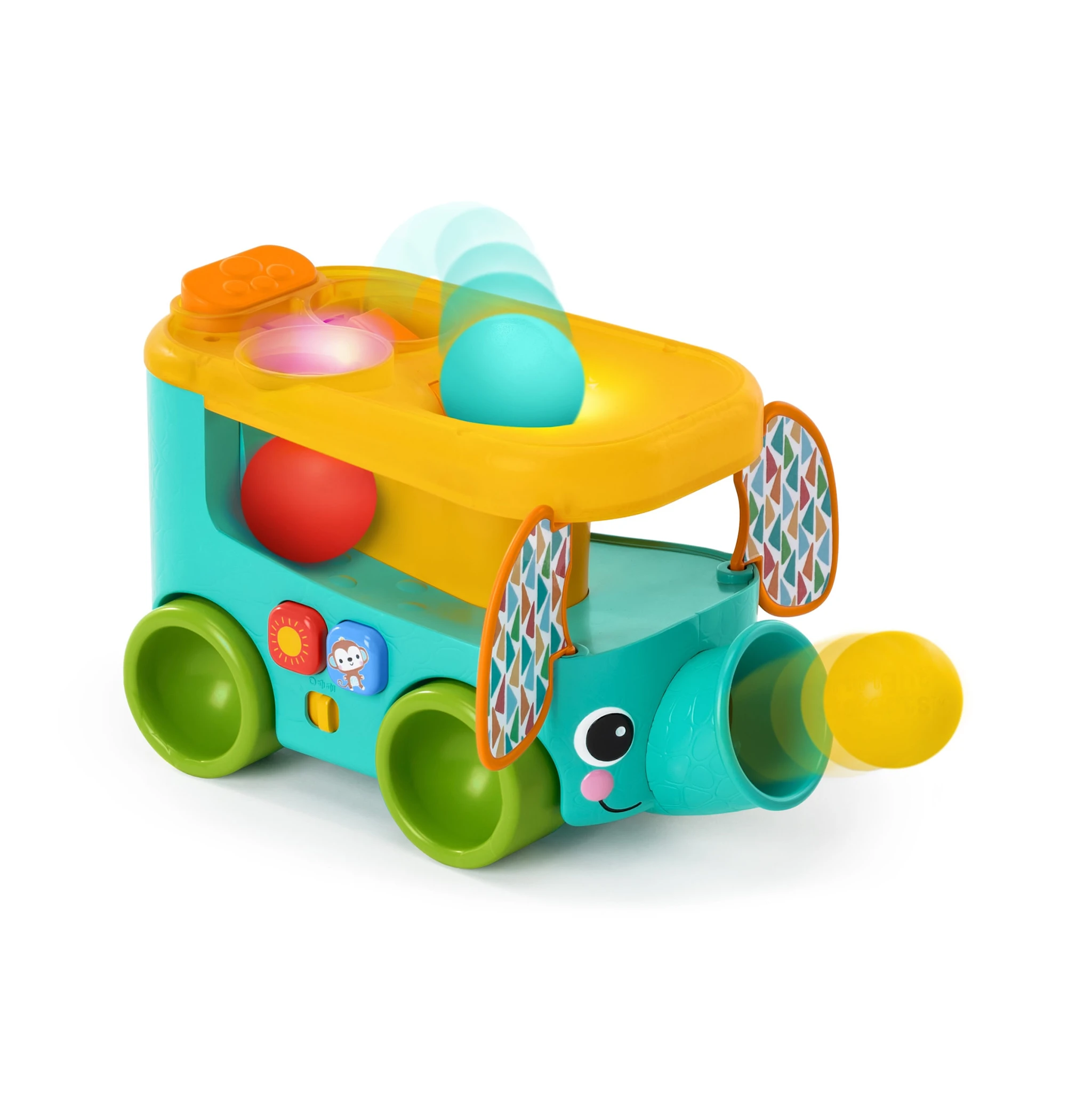 Tuotekuva ille Pop & Roll Safari Bussi™ Pallolelu Bright Starts