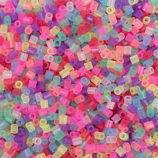 Playbox Putkihelmet 5000 kp, glittersekoitus