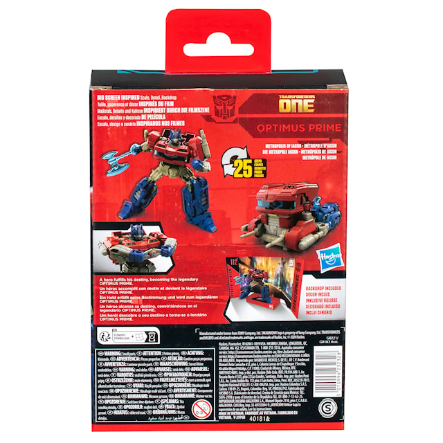 Tuotekuva 4 - Optimus Prime Action Figuuri Transformers Generations