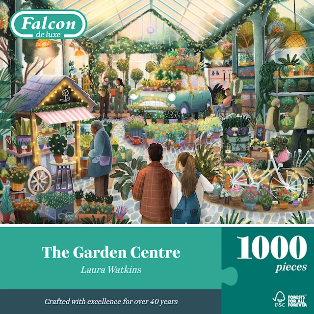 Pussel The Garden Centre 1000 bitar, Falcon