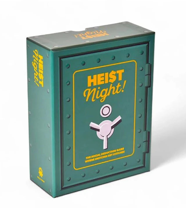 Heist Night (EN/SE) Ninja Print