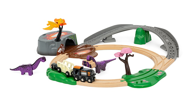Tuotekuva 2 - Brio World Dinosaur Adventure Train Track (36094)