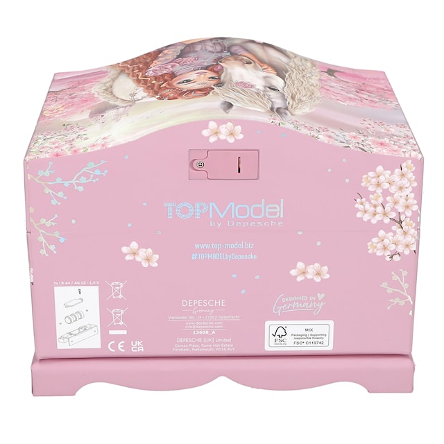 Produktbild 6 för TOPModel Smyckeskrin med ljus Viva Violet